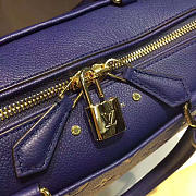 louis vuitton speedy 25 blue 3828 - 3