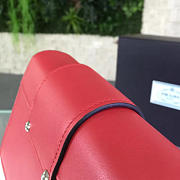 Prada plex ribbon bag red 3910 - 6