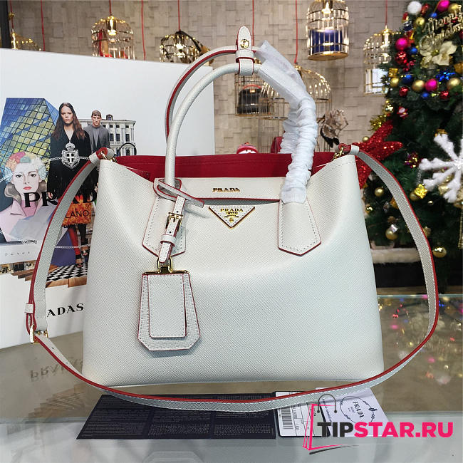 Prada Double Small Bag 4093 - 1