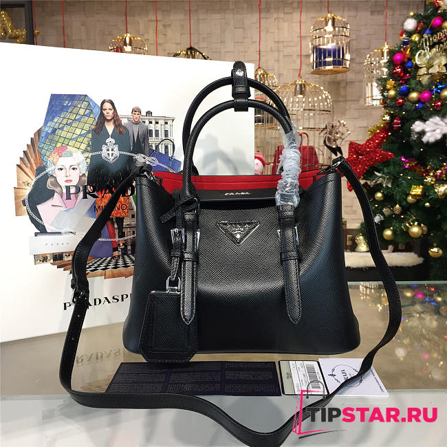 Prada Double Bag 4117 - 1