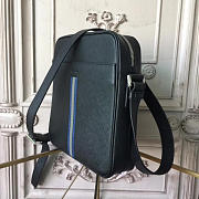PRADA Leather Briefcase 4326 - 5
