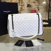 YSL Envelop Satchel Large (White) 4810 - 4