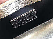 YSL Kate Tassel Small In Metallic Leather 474366 Gold Size 20x12.5x5cm - 4