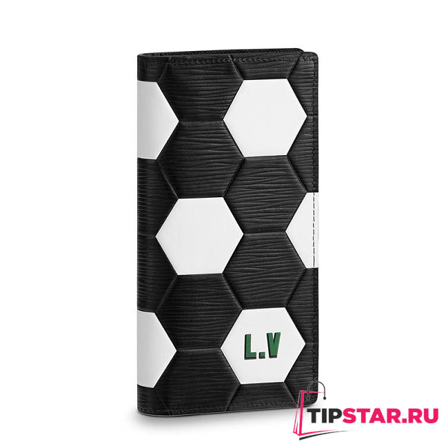 LV brazza wallet black m63294  - 1