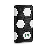 LV brazza wallet black m63294  - 1