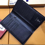 LV brazza wallet black m63294  - 5