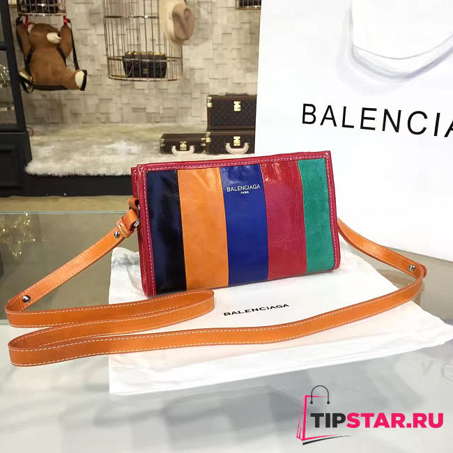 Balenciaga Bazar Strap Clutch 5528 - 1