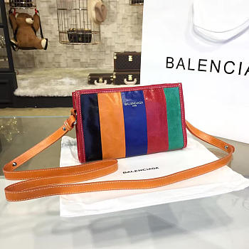 Balenciaga Bazar Strap Clutch 5528
