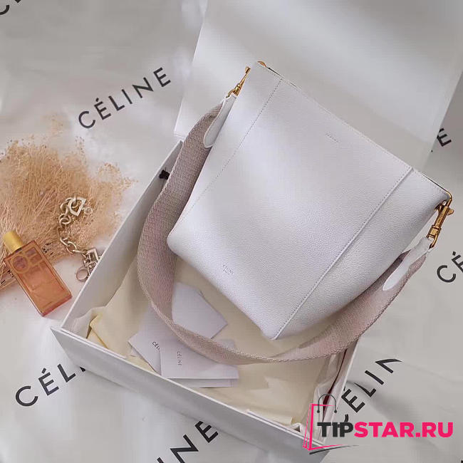 CohotBag celine leather sangle - 1