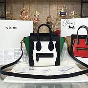 CELINE Leather Nano Luggage Z960 - 2