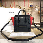 CELINE Leather Nano Luggage Z983 - 1