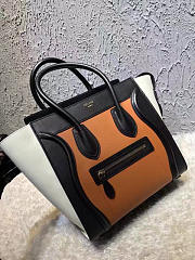 CohotBag celine leather micro luggage z1048 - 4