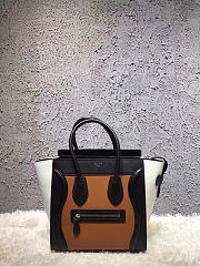 CohotBag celine leather micro luggage z1048 - 5