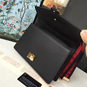 GUCCI Sylvie Leather Bag Z2344 - 4