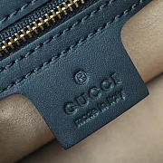 GUCCI Sylvie Leather Bag Z2344 - 3