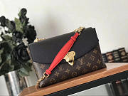  louis vuitton saint CohotBag  placide black  - 2