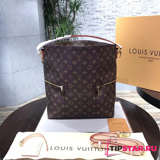 LV monogram canvas melie - 1