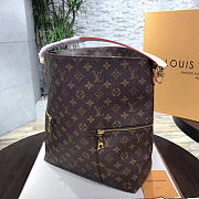 LV monogram canvas melie - 5