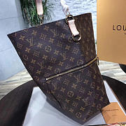 LV monogram canvas melie - 4