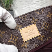 LV monogram canvas melie - 3