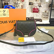 LV monogram empreinte junot noir - 1