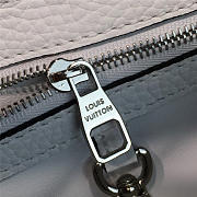 LV Capucines BB white/black 3448 27cm - 4