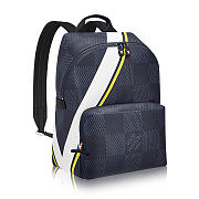 LV damier cobalt apollo backpack - 1