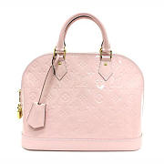 LV alma CohotBag pm hornskin monogram vernis leather m50412 - 3