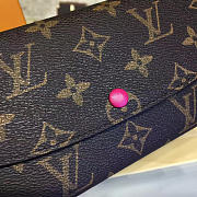  louis vuitton emilie wallet fuchsia 3575 - 5