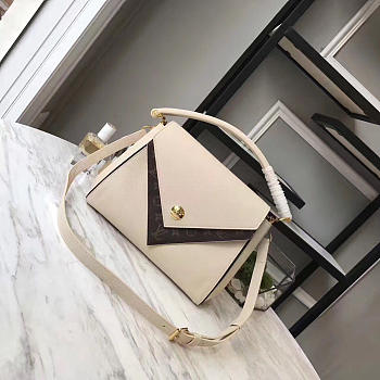  louis vuitton double v CohotBag  creme 3651