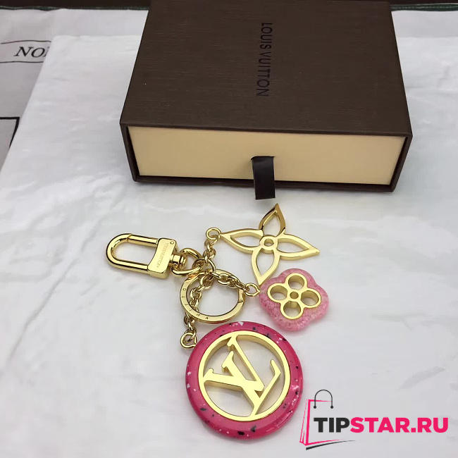  louis vuitton superme CohotBag key ring 3746 - 1