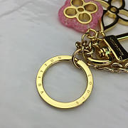  louis vuitton superme CohotBag key ring 3746 - 5