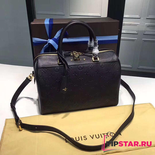 louis vuitton speedy 30 noir 3809 - 1