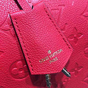 louis vuitton speedy 20 red 3816 - 6