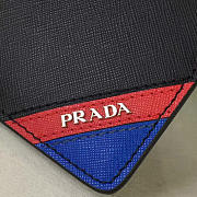 Prada Leather Clutch Bag 4186 - 3