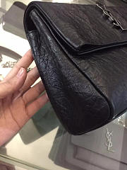 YSL Medium West Hollywood Bag Black 4844 - 6