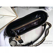 Chanel's Gabrielle Small Hobo Bag (Black) A91810 VS06725 - 6