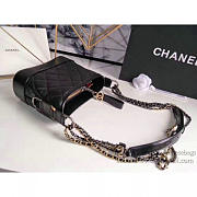 Chanel's Gabrielle Small Hobo Bag (Black) A91810 VS06725 - 3