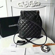chanel caviar quilted lambskin backpack black 170303 vs03923 - 2