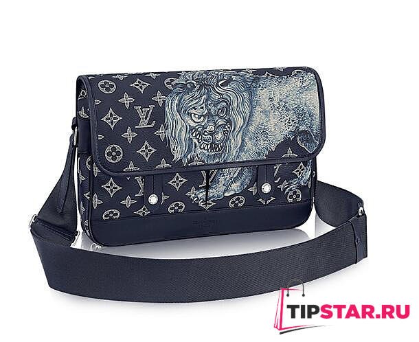 LV messenger pm  monogram canvas lion m54248 - 1