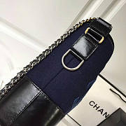 Chanel's Gabrielle Large Hobo Bag (Blue) - 4