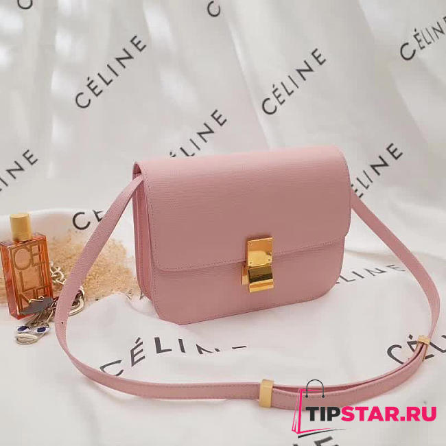 CELINE Leather Classic Box Z1140 - 1