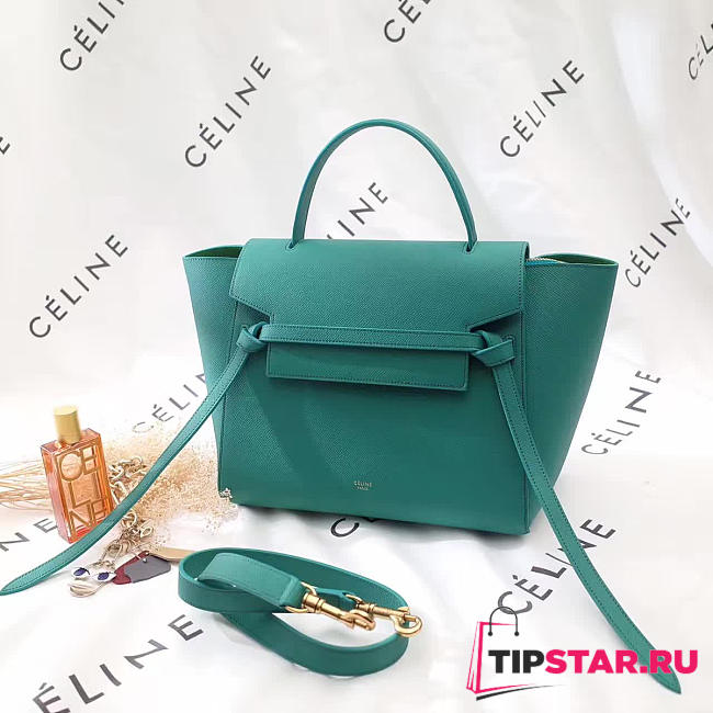 CohotBag celine leather belt bag z1192 - 1