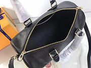 louis vuitton supreme CohotBag handbag black m40432 - 6