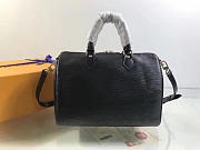 louis vuitton supreme CohotBag handbag black m40432 - 4