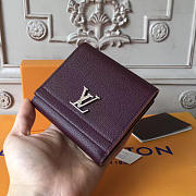 LV Lockme II Compact Wallet 3142 - 1