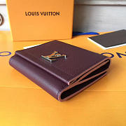 LV Lockme II Compact Wallet 3142 - 3