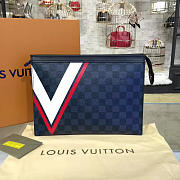  louis vuitton pochette CohotBag voyage mm damier - 1