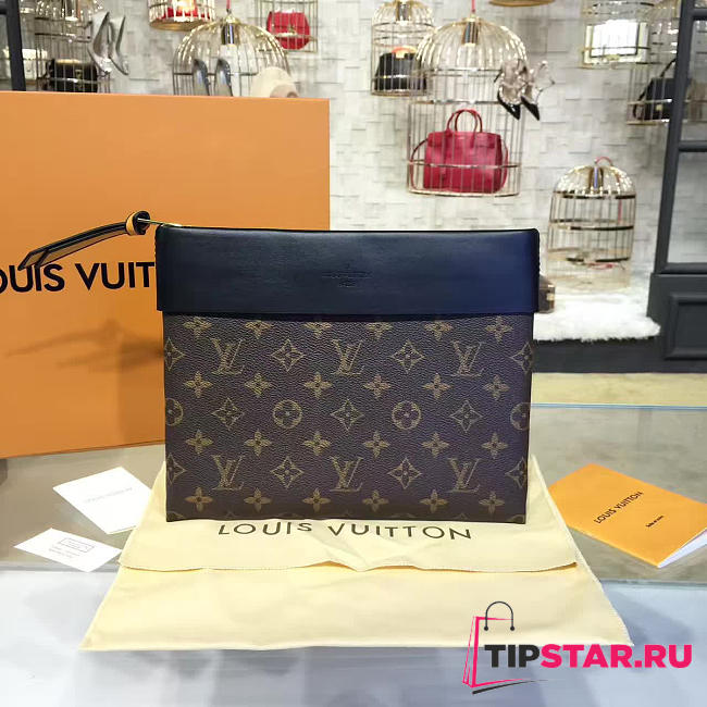  louis vuitton pochette CohotBag  tuileries noir  - 1