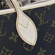 LV Neverfull MM Monogram Beige M40995 31x28x14cm - 6